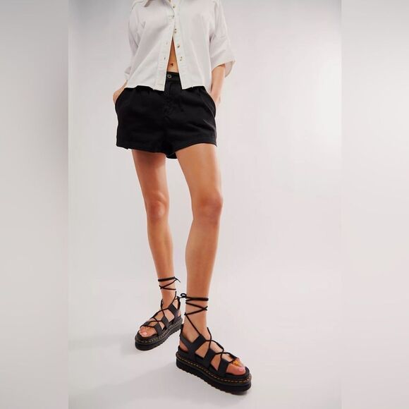 Dr Martens NARTILLA GLADIATOR SANDALS BLACK LADIES 7 - Picture 1 of 7
